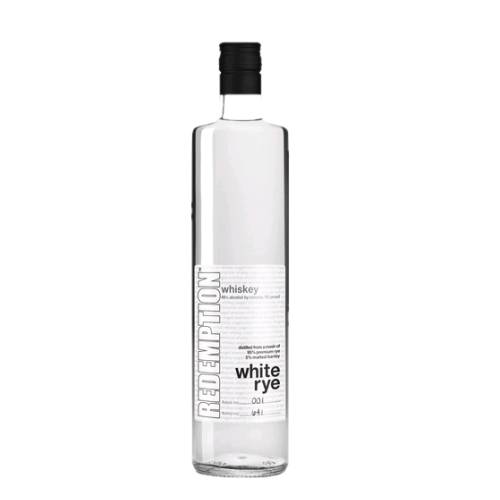 Whisky White Rye Redemption - Redemption white rye whisky with a clean clear look and deep rye flavour.