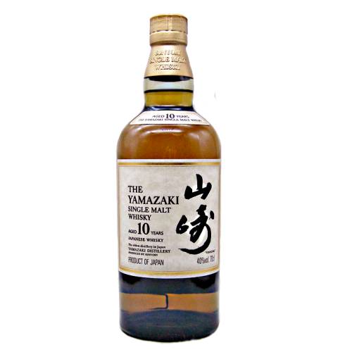 Whisky Yamazaki 10year - Yamazaki 10 year whisky old single malt aged in barrels with a lovely fruity dram quite floral.