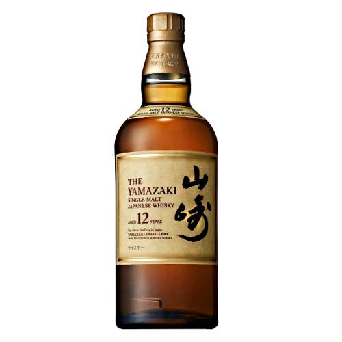 Whisky Yamazaki 12year - Whisky Yamazaki 12 year with aroma of ripened fruit and a sweet vanilla fragrance thanks to malt whiskies matured in white oak casks.