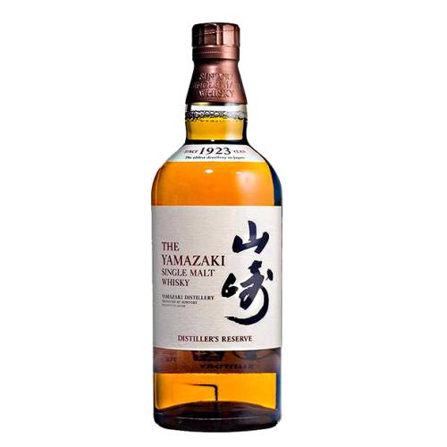 Yamazaki whisky is a single malt with fresh fruit vanilla cinnamon and Mizunara.
