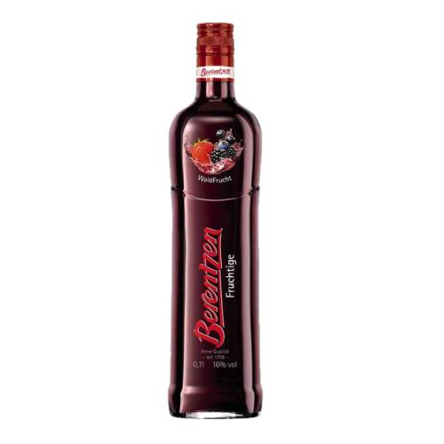Wildberry Schnapps - Alcoholic beverage made with distilled wildberry spirit.