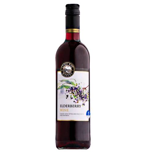 Wine Elderberry - Elderberry Wine is made by fermenting elderberry raw sugar and water with a tuch of yeas to make a rich fruity wine.