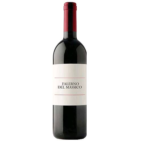 Wine Red Falerno del Massico - Falerno del Massico Red Wine made with grapes Aglianico 80 percent and Piedirosso 20 percent then aged in oak for 12 months.