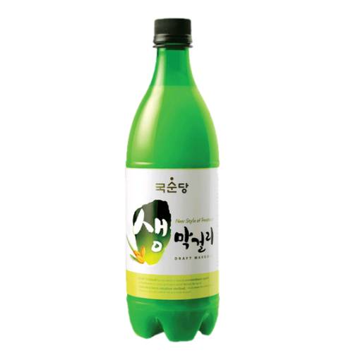 Wine Rice Makgeolli - Makgeolli Wine Rice is a milky off white and lightly sparkling rice wine has a slight viscosity that tastes slightly sweet tangy and astringent.