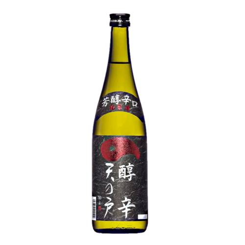 Amanoto Junkara Junmai sake is an elegant and fruity but powerful on the palate with a crisp clean finish with zesty citrus.