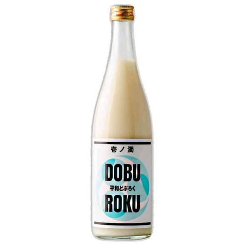 Wine Rice Sake Doburoku - Doburoku or Nigori or Nigorizake is a sake and translates to cloudy and is 12 to 17 percent alcohol by volume.