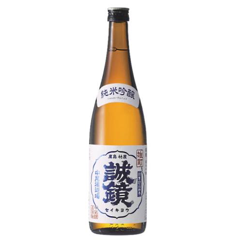 Wine Rice Sake Seikyo - Seikyo Sake Junmai Ginjo Omachi is packed with fruity flavour with a slightly dry finish and using yeast derived from peeled apples the end result is a deliciously sweet smelling spirit.