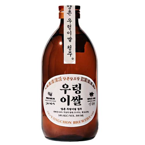 Wine Rice YangChon - Premium Korean Cheongju YangChon Rice Wine made traditional methods that have been passed down for three generations with the expertise of a master brewer who has forty years of experience.