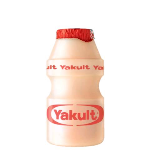 Yoghurt Yakult - Yakult Yoghurt or Yakult Yogurt is a fermented milk drink that contains a very high concentration of the unique bacterium Lactobacillus casei Shirota strain