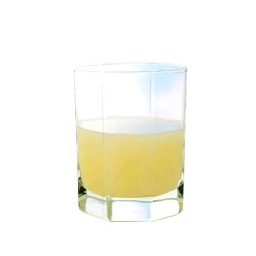 Yuzu Juice - Juice from yuzu fruit with a light yellow color.