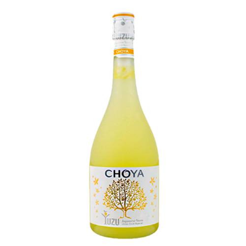 Yuzu Liqueur Choya - Choya Yuzu Liqueur is delicate and floral with a refreshing finish and yellow in color.