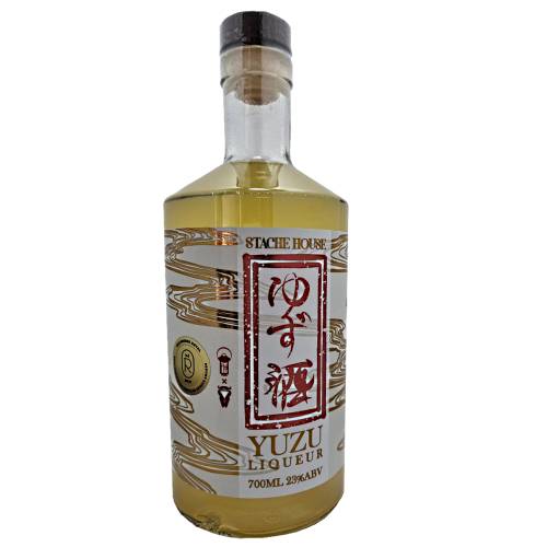 Yuzu Liqueur Stache House - Stache House Yuzu Liqueur encapsulates the vibrant and citrusy essence of yuzu.
