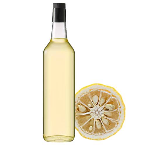 Yuzu Syrup - Yuzu syrup made with sugar to make thick and sweet and cooked until well mixed.